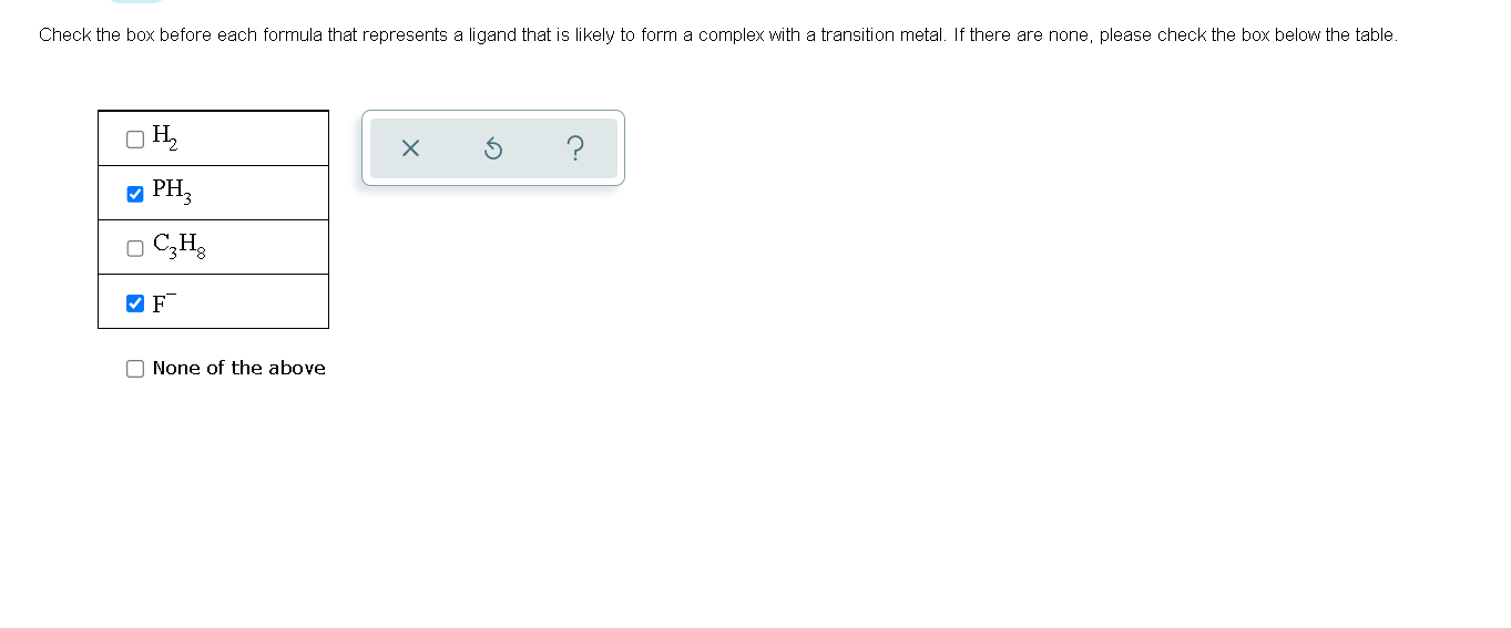 Solved Check the box before each formula that represents a | Chegg.com