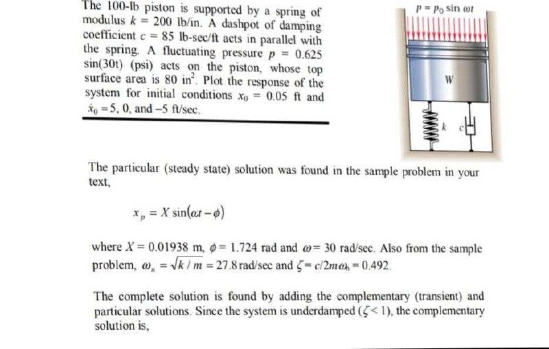 Solved MATLAB CODE: ALL PARTS ARE RELATED AND THE CODE IS | Chegg.com