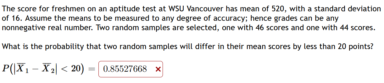 solved-the-score-for-freshmen-on-an-aptitude-test-at-wsu-chegg