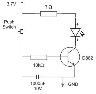 Solved Transistor (20 pints) Model: D882 Characteristics: | Chegg.com