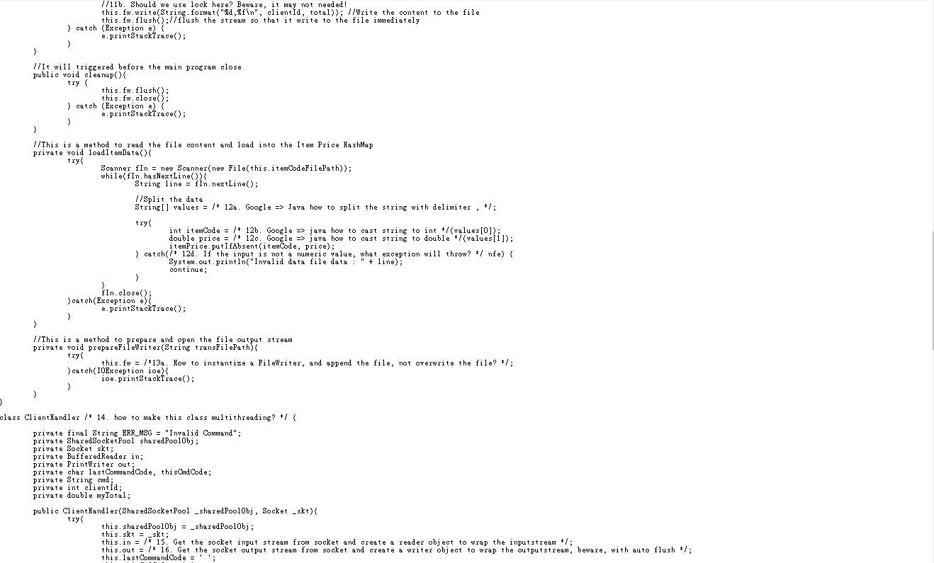 Import Java Io Import Java Net Import Java Util Chegg Com