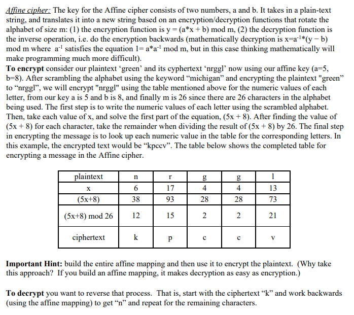 Assignment Overview In this assignment, we are going | Chegg.com