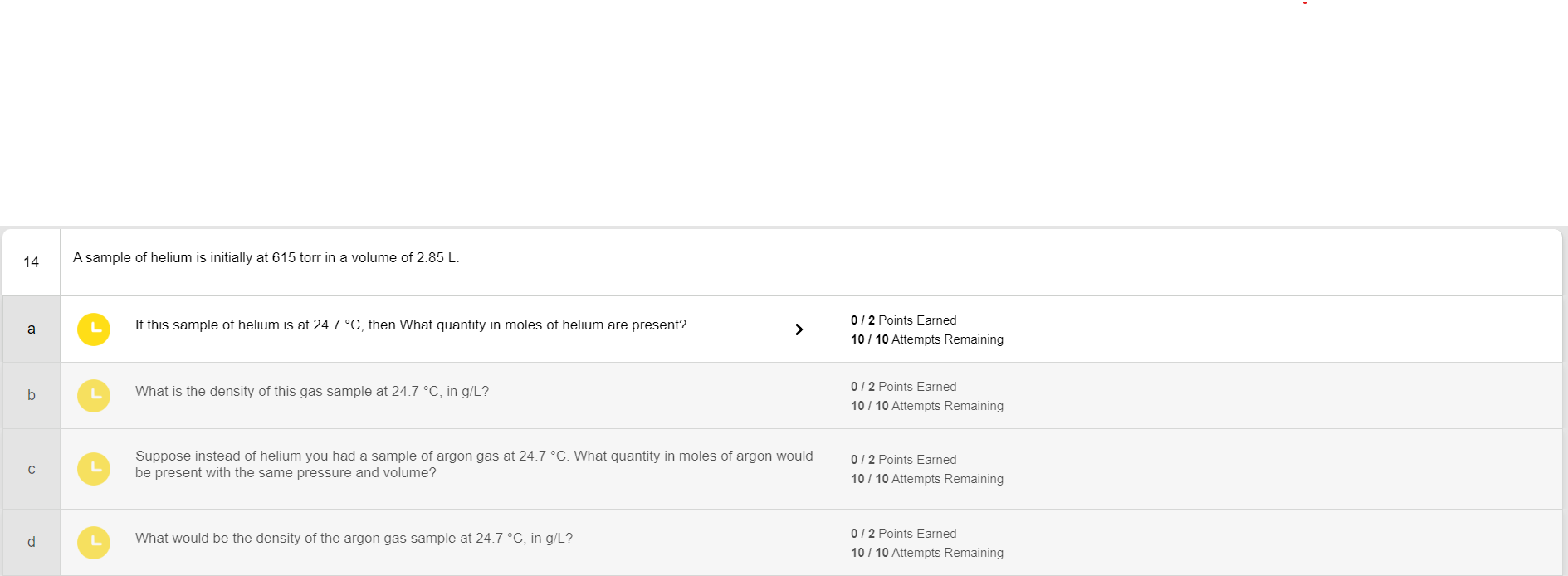 Solved Please do them in order and show me your all work so | Chegg.com