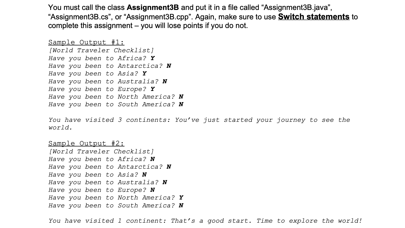 Can I get this in C++ please! | Chegg.com