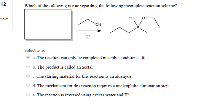 Solved What Is The Major Product Of The Following Intramo Chegg Com