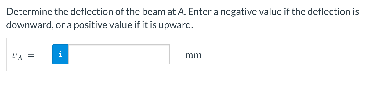 Solved For the beam and loading shown, use discontinuity | Chegg.com