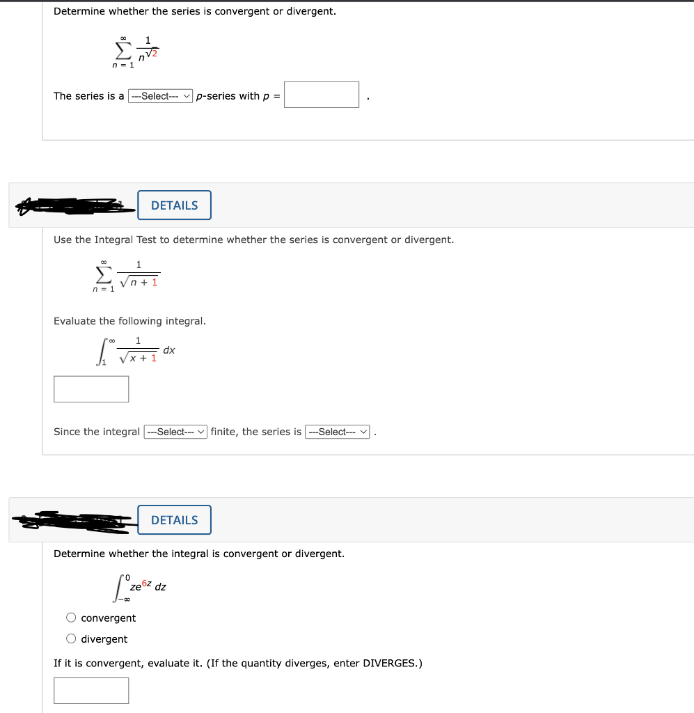Solved Determine whether the series is convergent or | Chegg.com