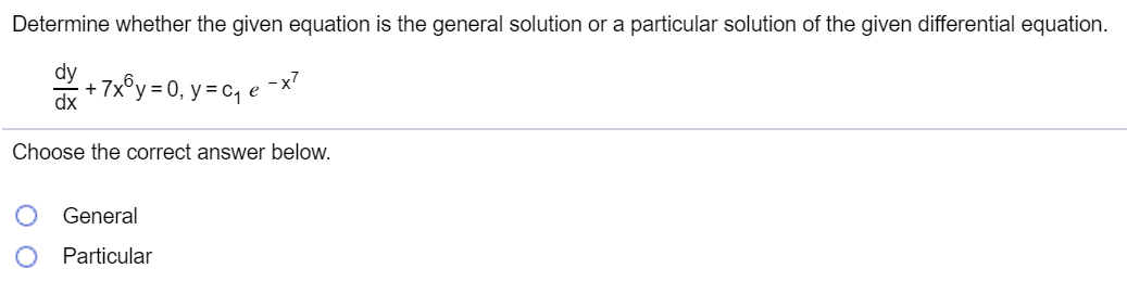 Solved Determine Whether The Given Equation Is The General Chegg Solved Determine Whether The Given Equation Is The General Chegg
