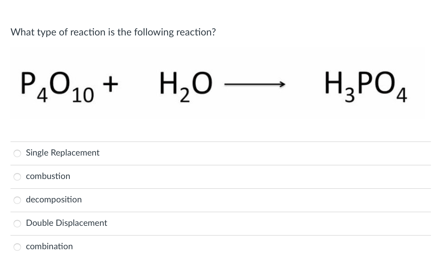 solved-what-type-of-reaction-is-the-following-reaction-chegg