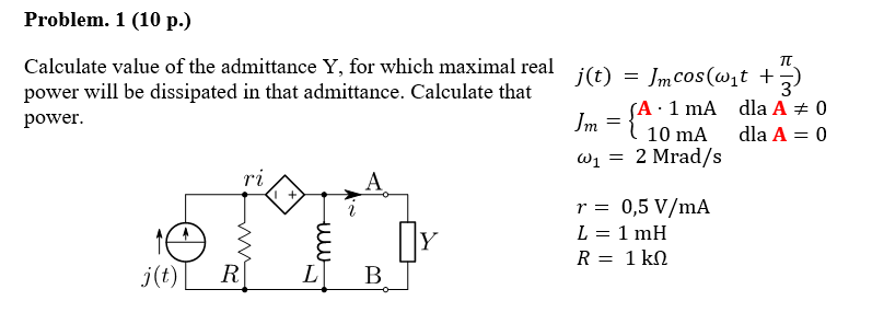 Solved Problem. 1 (10 p.) TT Calculate value of the | Chegg.com