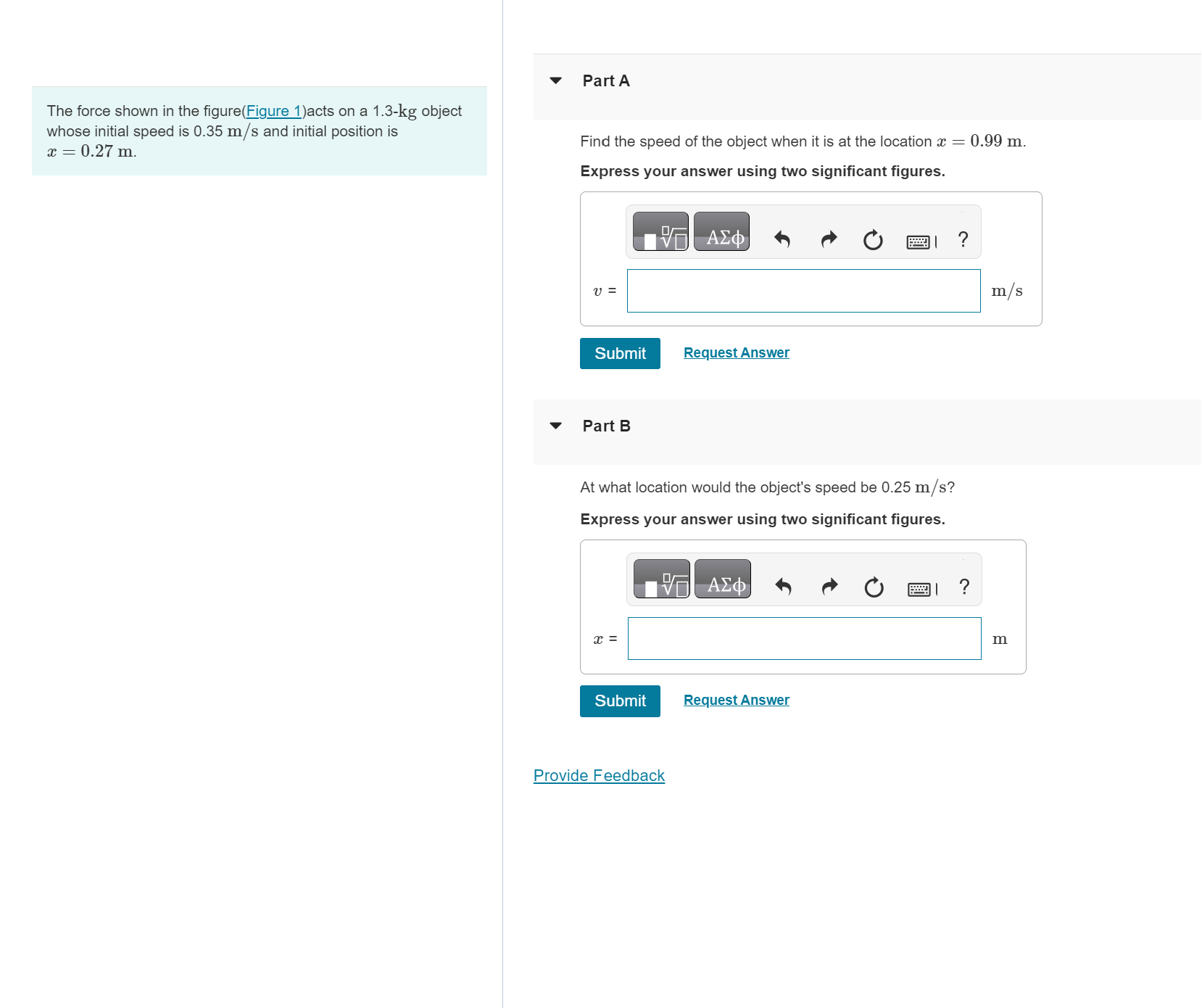 The force shown in the figure(Figure 1)acts on a | Chegg.com