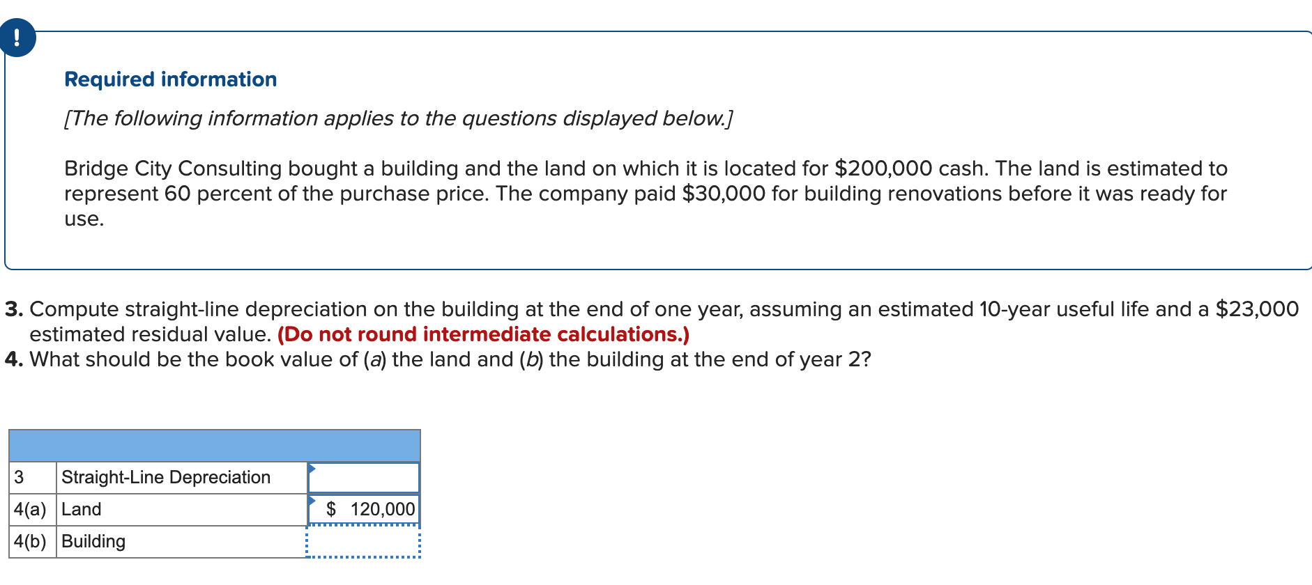 Solved Calculate The Amount Of Depreciation To Report During | Chegg.com