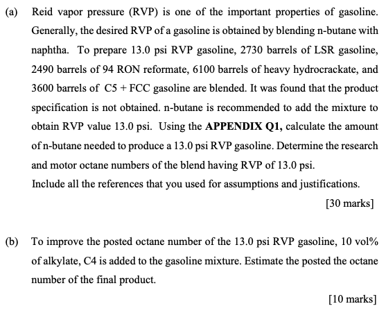 Why Is Reid Vapor Pressure Important