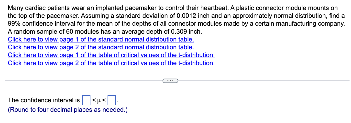 Solved Many cardiac patients wear an implanted pacemaker to | Chegg.com