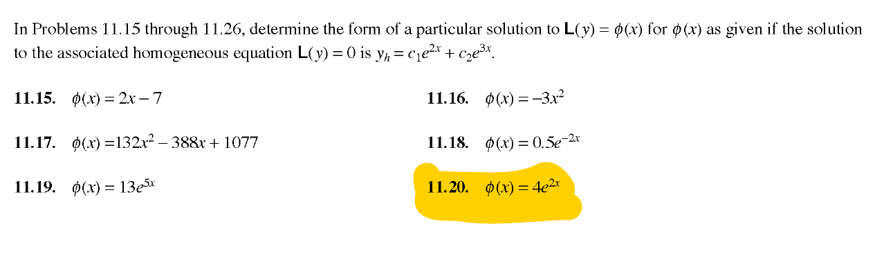 Solved In Problems 11 15 Through 11 26 Determine The For Chegg Com