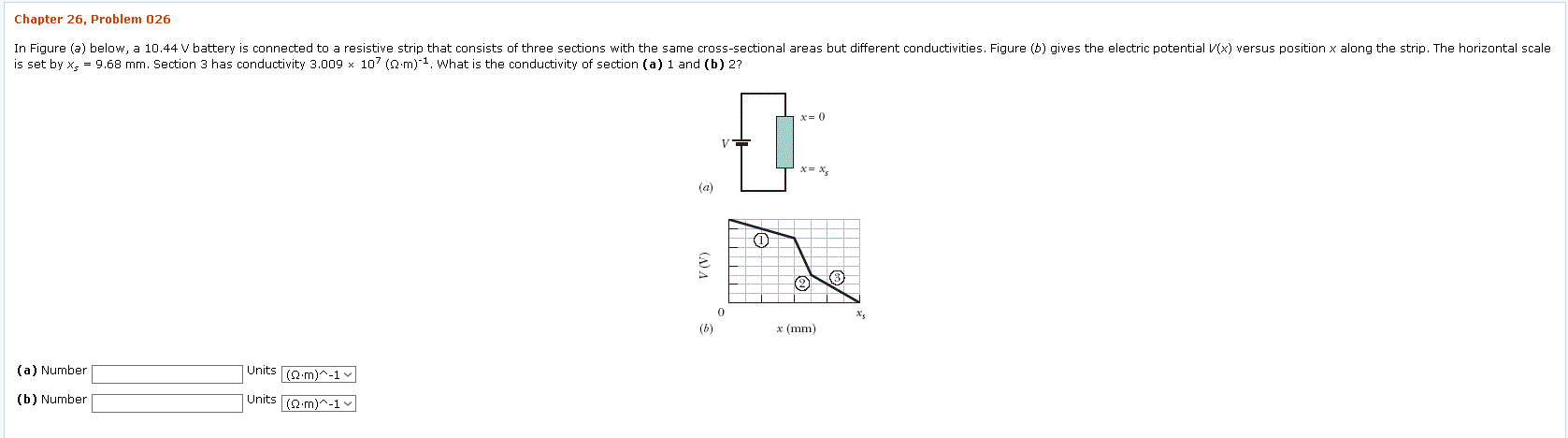 Solved Chapter 26, Problem 026 In Figure (a) below, a 10.44 | Chegg.com