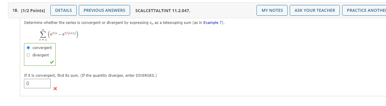 Solved 19. [-/1 Points] DETAILS SCALCETZALTINT 11.2.051. MY | Chegg.com