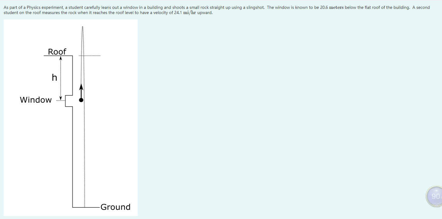 Solved As part of a Physics experiment, a student carefully | Chegg.com