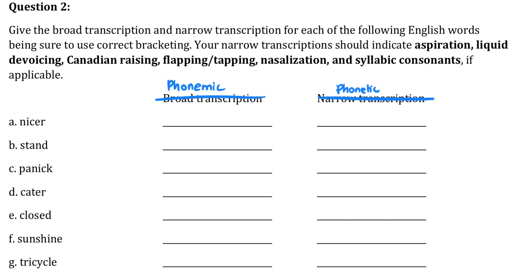 solved-question-2-give-the-broad-transcription-and-narrow-chegg