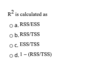 Solved Question 28 Error Sum Of Squares Ess Is Computed Chegg Com