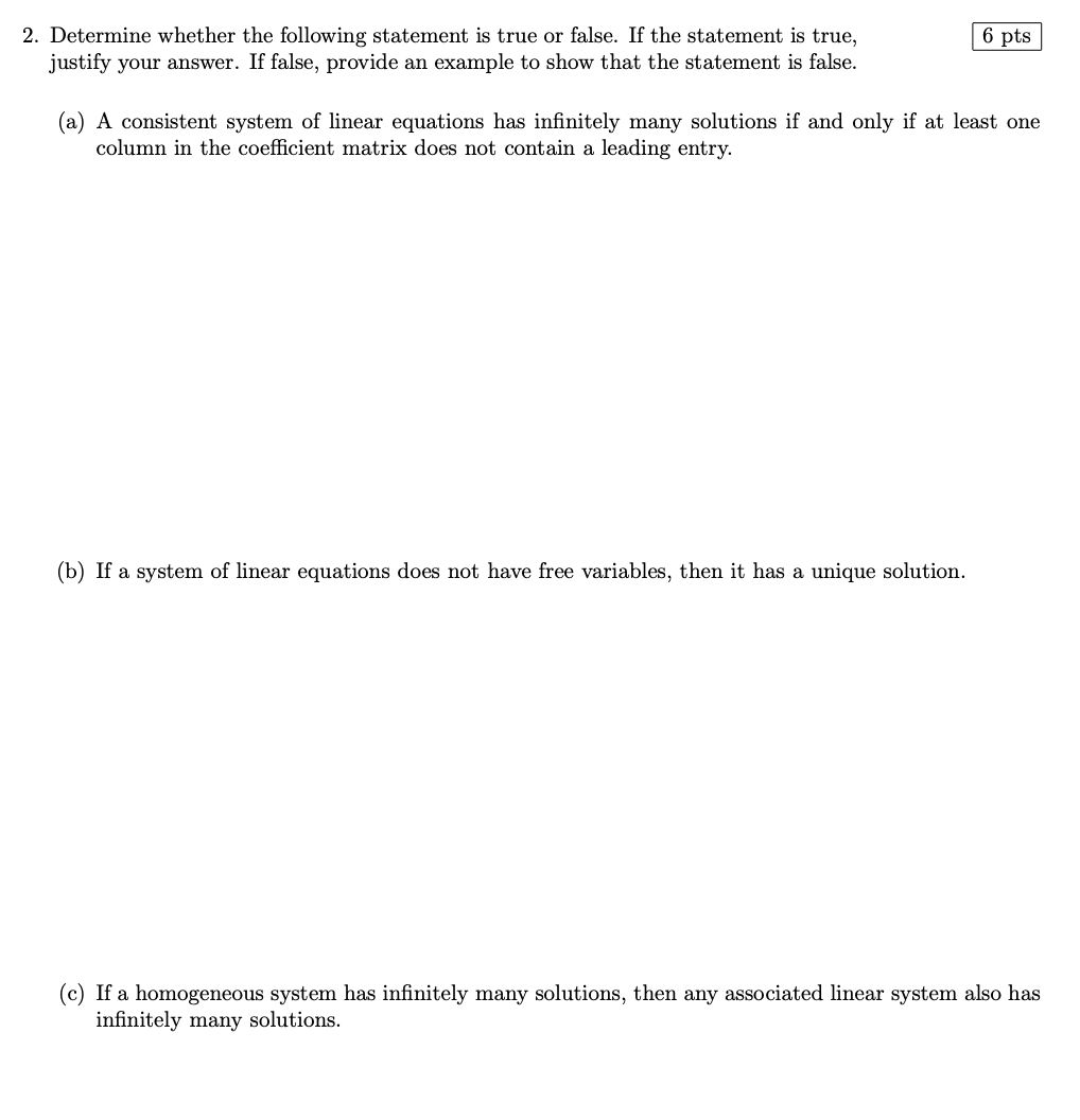 solved-6-pts-2-determine-whether-the-following-statement-is-chegg