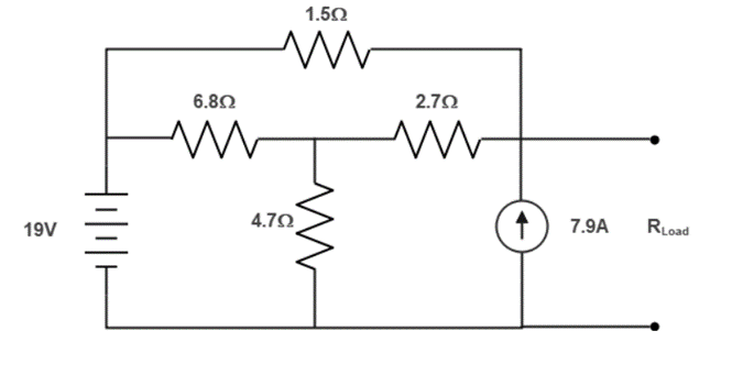 Solved Find the Thevenin Equivalent of the circuit below | Chegg.com