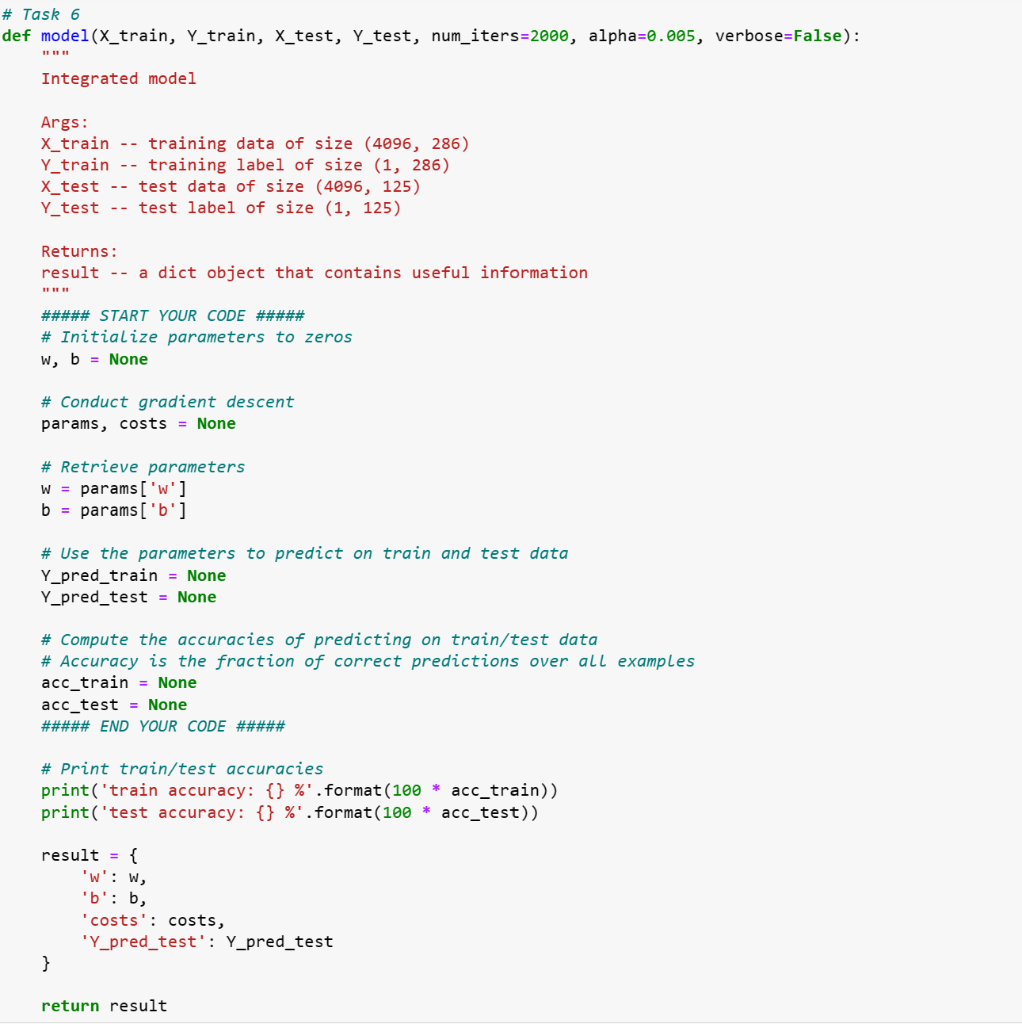 Solved Task 6. Integrate into one model 3 points Integrate | Chegg.com