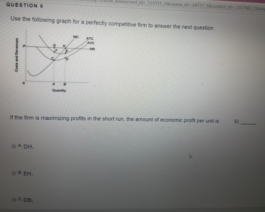 answered: price e d₂ quantity d do d₁ in the... Solved QUESTION 5 Use the following graph to answer the | Chegg.com