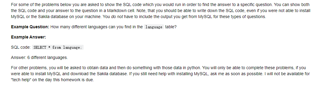 Solved In this assignment, we're working with SQL. In | Chegg.com
