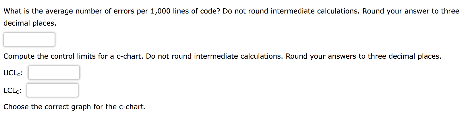 Solved Data showing the number of errors per one hundred | Chegg.com