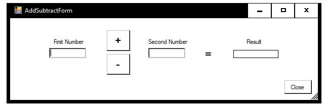 Solved C# in Visual Studio We're going to make a simple | Chegg.com