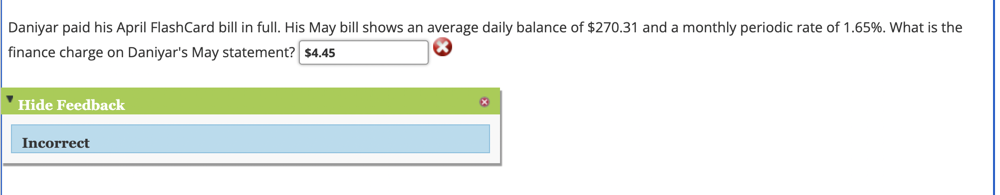 What Is The Finance Charge