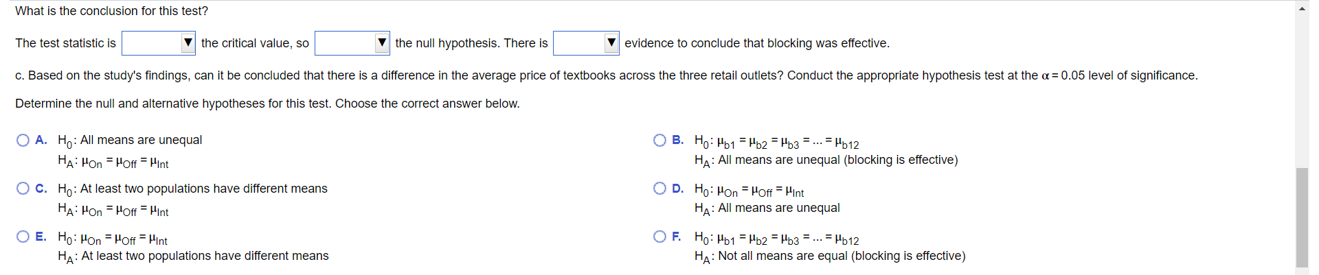 Solved Question Help A study was conducted to determine if | Chegg.com