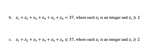 Solved Count the number of solutions for each of the | Chegg.com