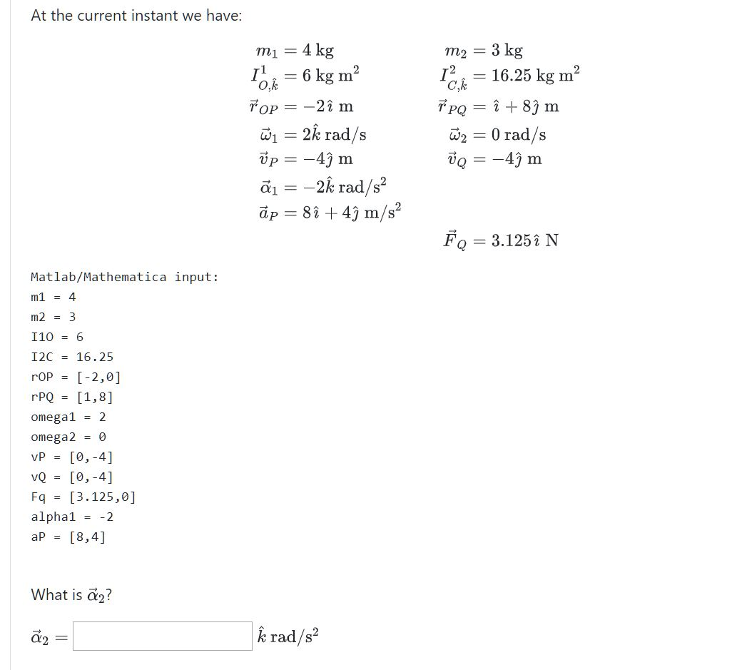 Solved 414 Slider Crank Kinetics Body B1 Is A Uniform R Chegg Com