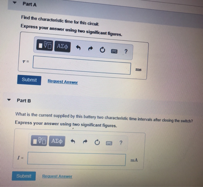 Solved Problem 23.55 The circuit shown in the figure (Figure | Chegg.com