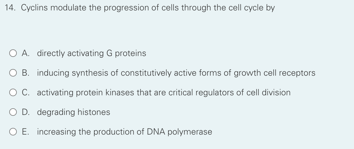 Solved 5. Using polyethylene glycol, a cancer cell and a