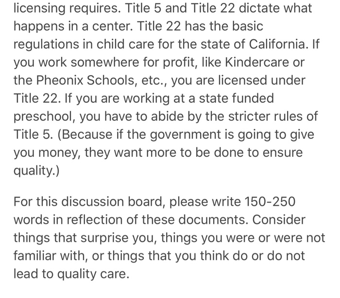 licensing-requires-title-5-and-title-22-dictate-what-chegg