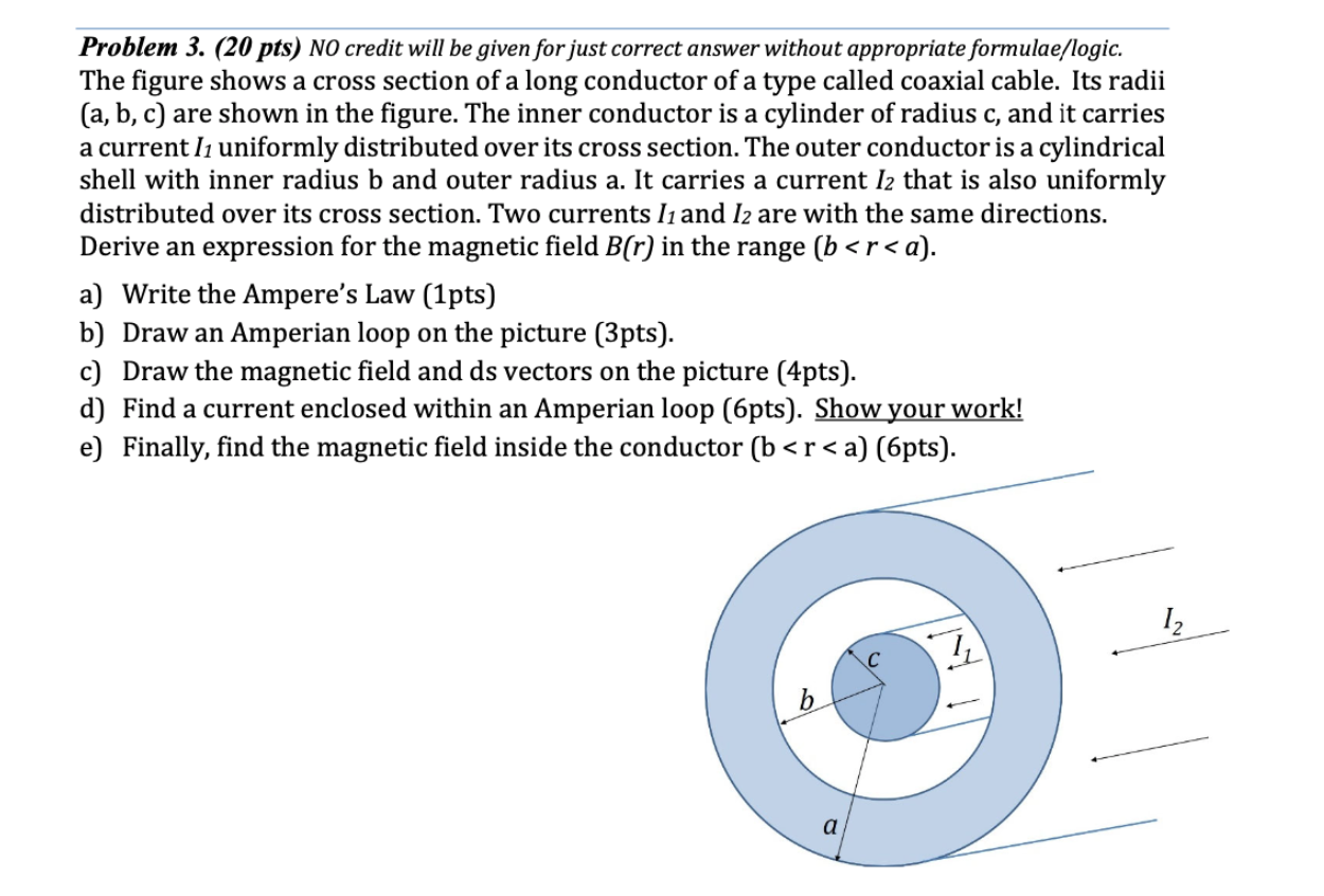 Solved Problem 3 20 Pts No Credit Will Be Given For Just