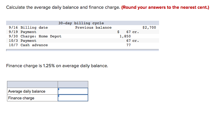 solved-calculate-the-average-daily-balance-and-finance-chegg