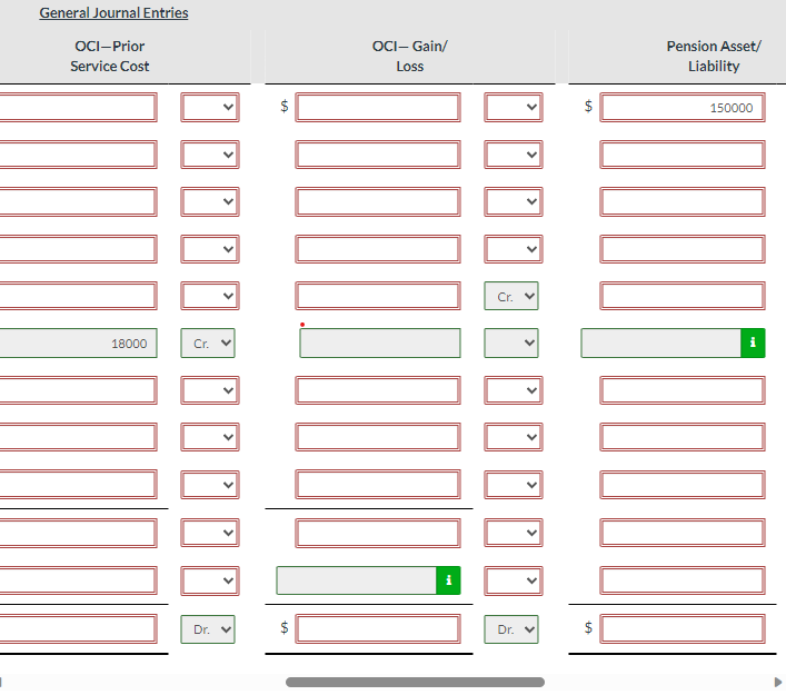 Solved Larkspur Corp. sponsors a defined benefit pension