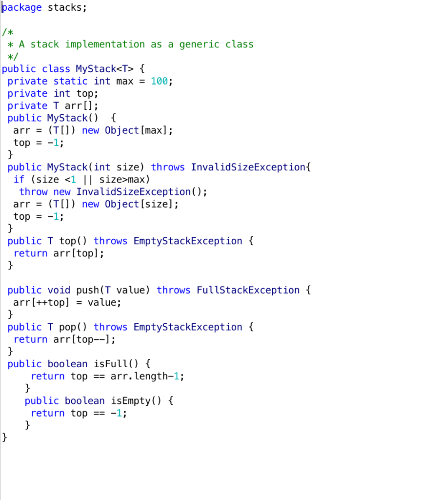 Solved Please provide the Java code with comments to this | Chegg.com