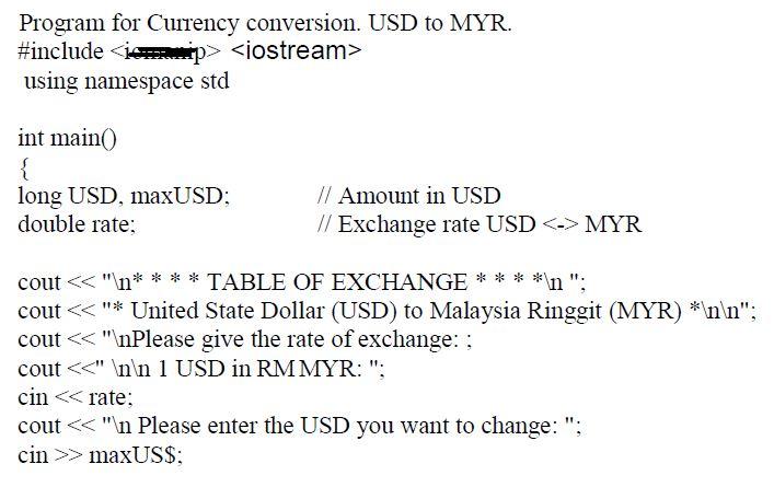 Convert usd to malaysian ringgit