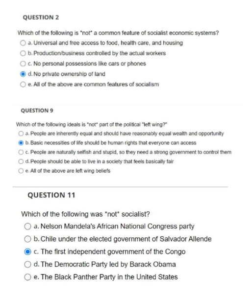 Solved QUESTION 2 Which of the following is not a common | Chegg.com