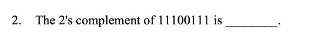 4 the binary number 1110 is equal to which decimal number