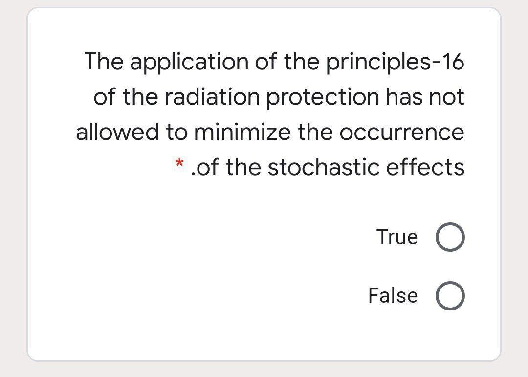 Solved The Application Of The Principles-16 Of The Radiation | Chegg.com