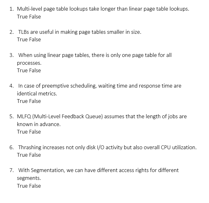 solved-1-multi-level-page-table-lookups-take-longer-than-chegg