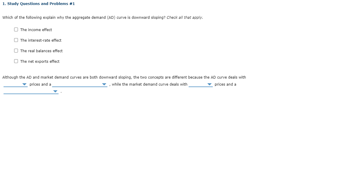 Solved DROP DOWN OPTIONS IN ORDER - 1- AVERAGE / SPECIFIC 2 | Chegg.com