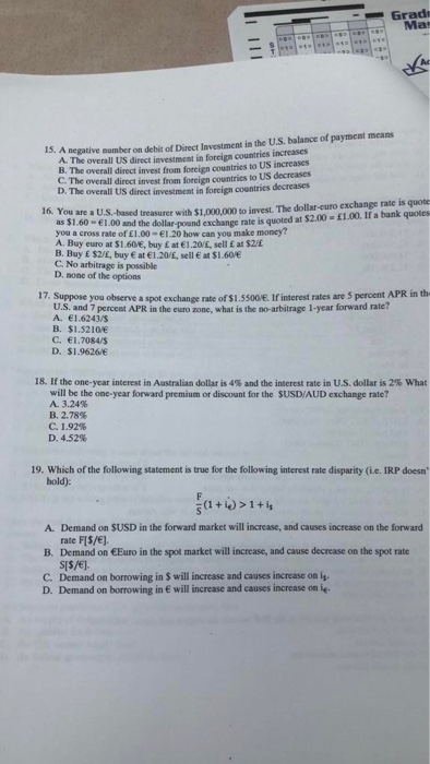 Solved Which Of Che Tollowing Stateoment Is Corect A Afher Chegg