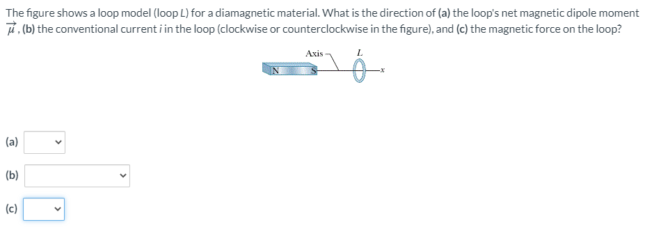 Solved The figure shows a loop model (loop L) for a | Chegg.com